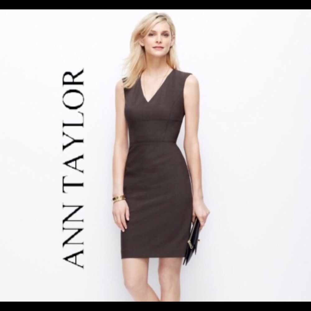 Ann Taylor sheath dress